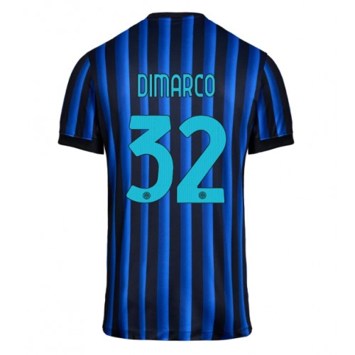 Stroje piłkarskie Inter Milan Federico Dimarco #32 Koszulka Podstawowej 2025-26 Krótki Rękaw